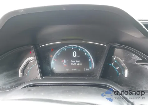 2019 Honda Civic Lx from USA, damaged, VIN 2HGFC2F66KH589953